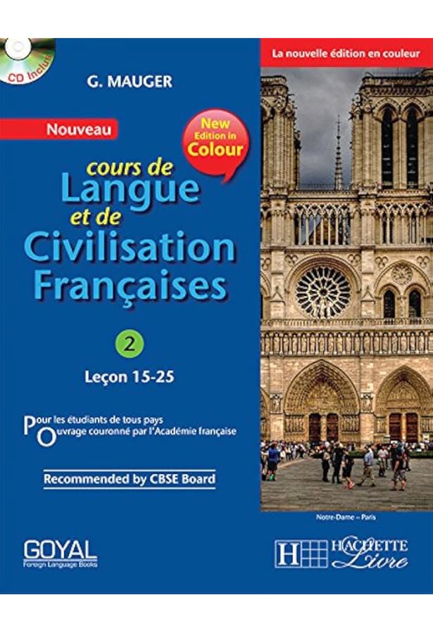 Amazon.com: COURS DE LANGUE ET DE CIVILSATION FRANCAISES 3 CD